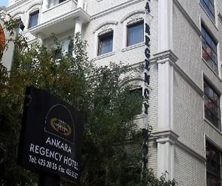 Hotel Reda Palas Selanik Ankara Exterior foto